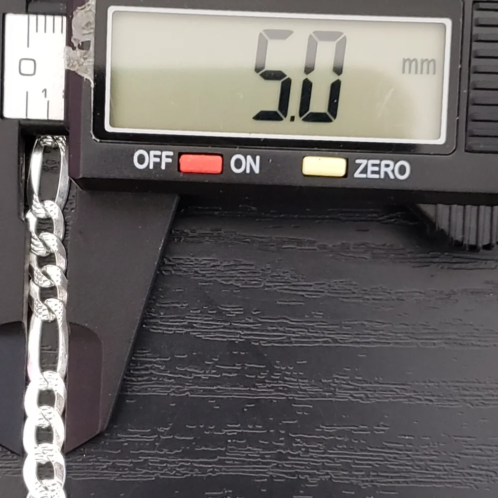 Sterling Silver Chain - Picture 8 of 8